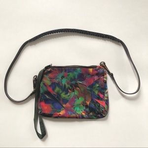Osklen Rio de Janeiro printed canvas crossbody bag